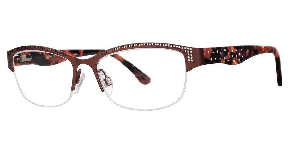 Via Spiga VSPorzia Eyeglasses - Burgundy - view 9